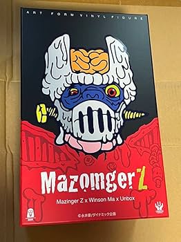 Amazon.co.jp: UNBOX INDUSTRIES Mazinger Z × Winson Ma